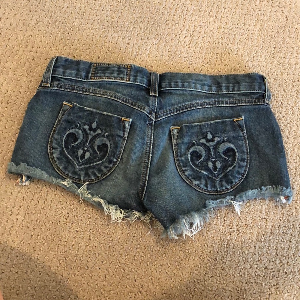 SIWY Mid rise Jean shorts